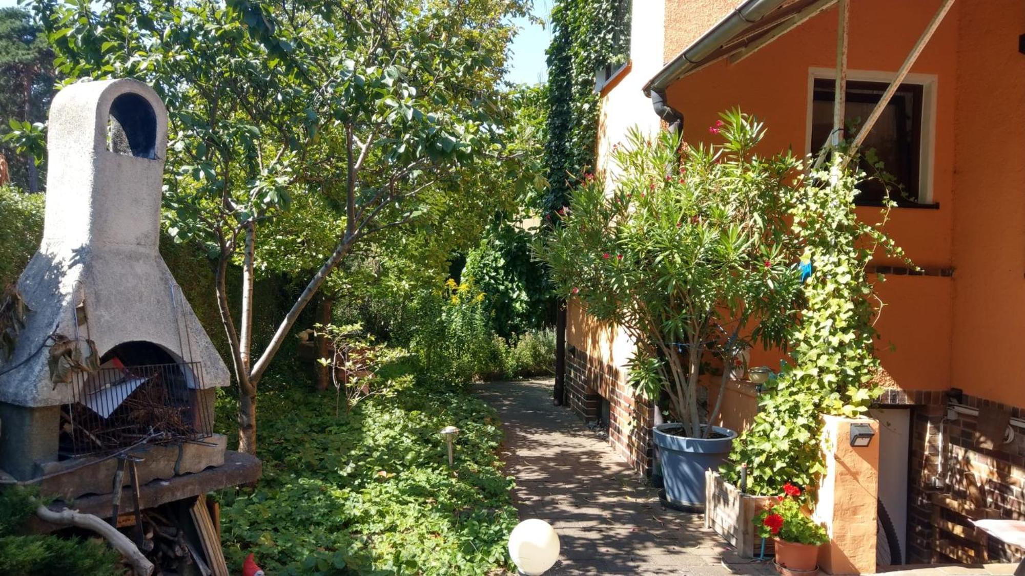 Ferienwohnung Luise, Gemuetlich, Freundlich Und Ganz Nah An Berlin Oranienburg Buitenkant foto