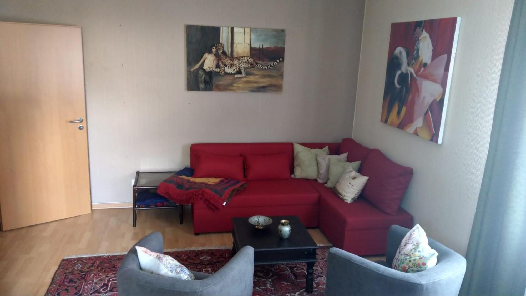 Ferienwohnung Luise, Gemuetlich, Freundlich Und Ganz Nah An Berlin Oranienburg Buitenkant foto