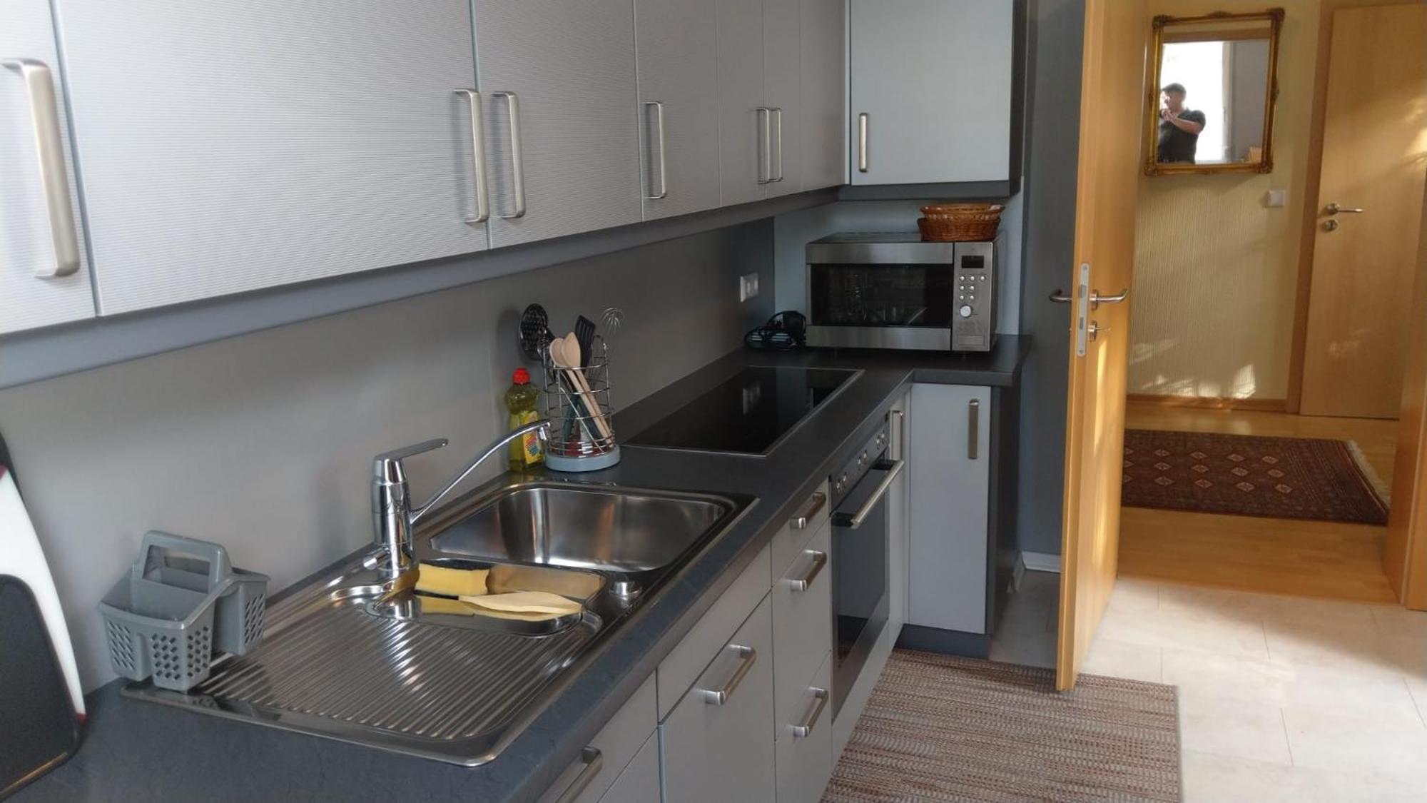 Ferienwohnung Luise, Gemuetlich, Freundlich Und Ganz Nah An Berlin Oranienburg Buitenkant foto