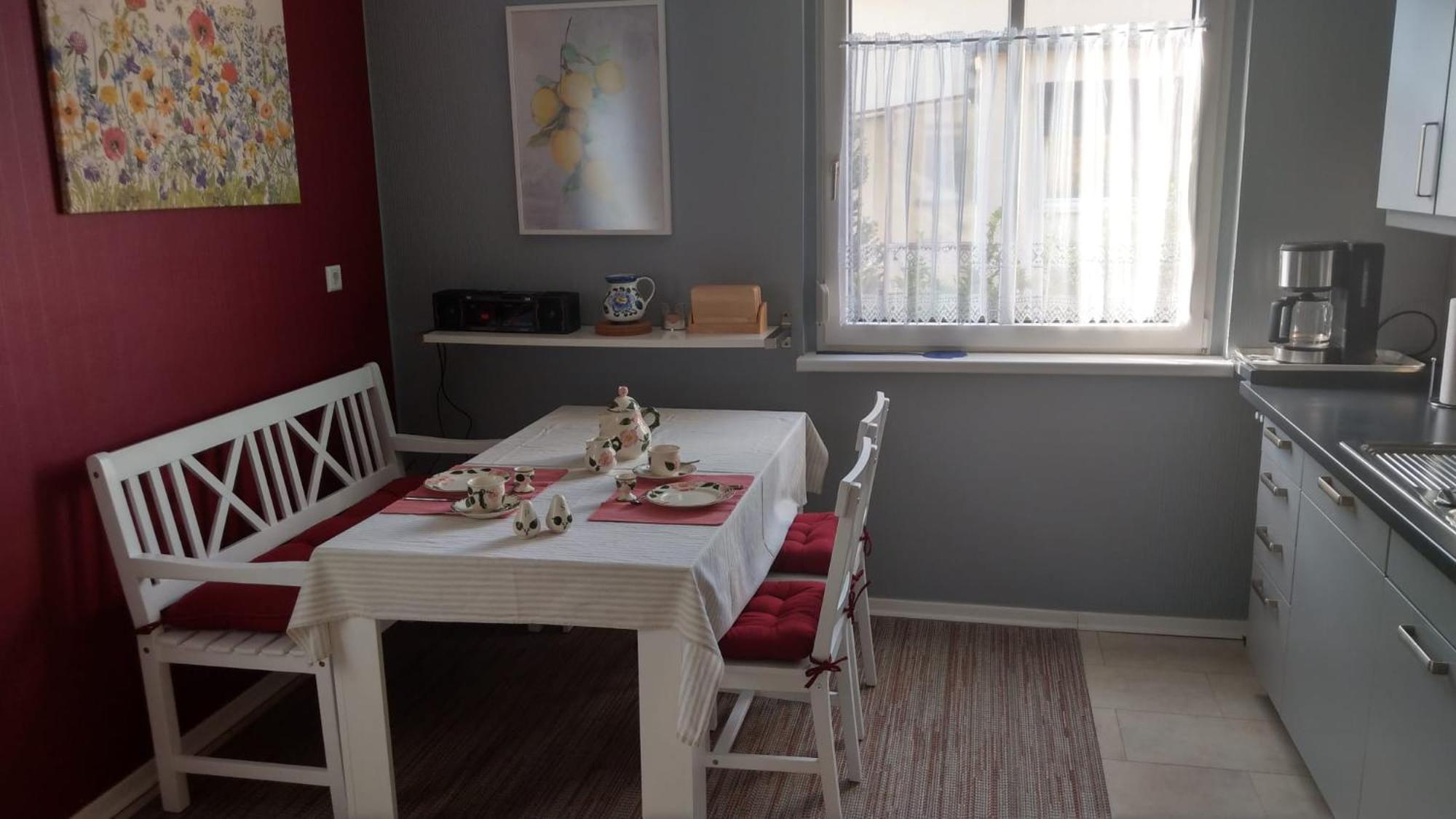 Ferienwohnung Luise, Gemuetlich, Freundlich Und Ganz Nah An Berlin Oranienburg Buitenkant foto